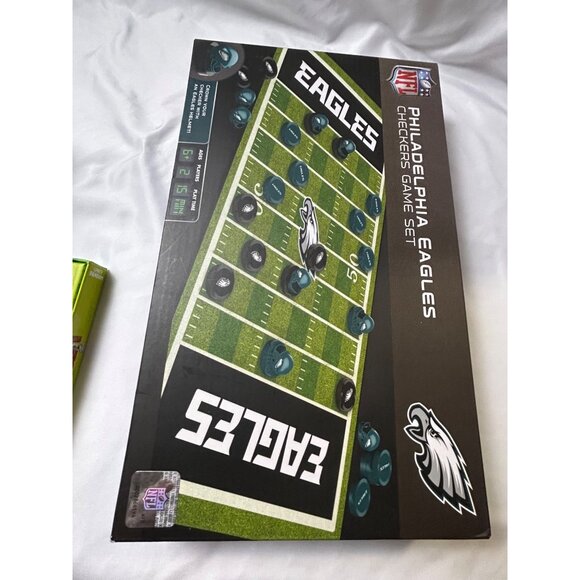 Philadelphia Eagles Fan Gift Set -5 Piece Super Bowl LVII Champions Games Figure - Picture 6 of 10